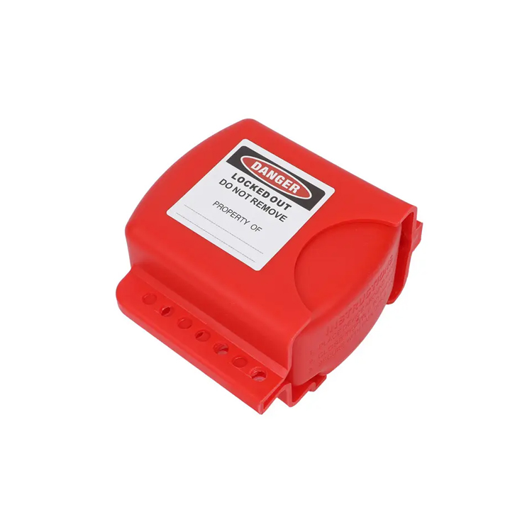 Adjustable Flanged Ball Valve Lockout BVL08